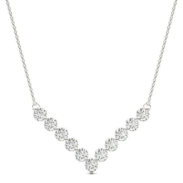 V Bar Necklace