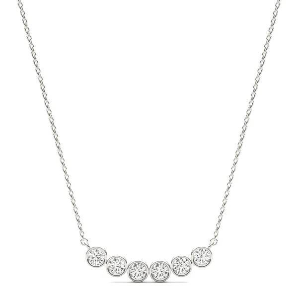 Curved Bar Necklace