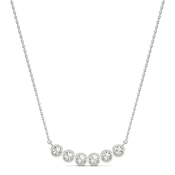 Curved Bar Necklace