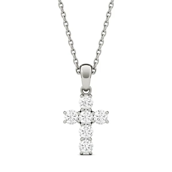 Petite Cross Pendant