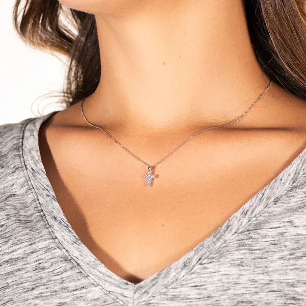 Petite Cross Pendant