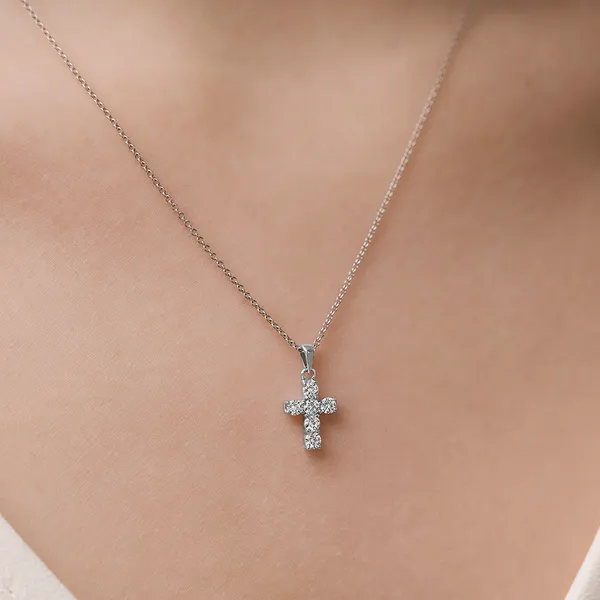 Petite Cross Pendant