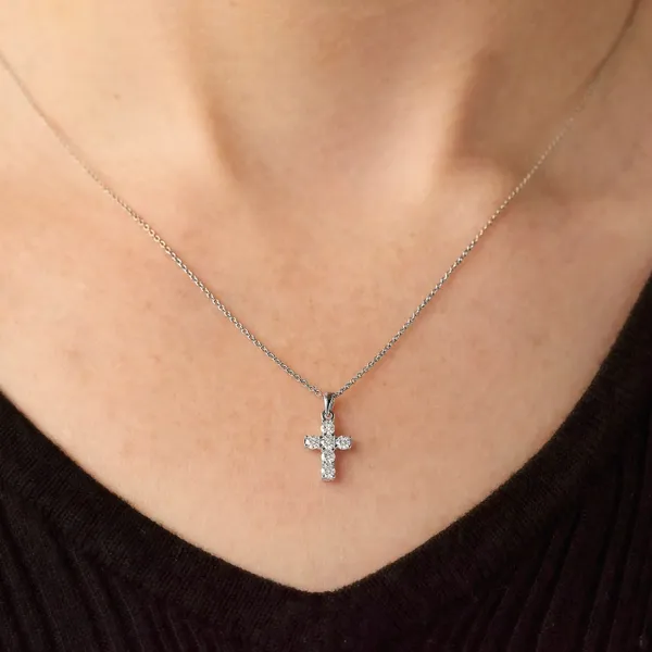 Petite Cross Pendant