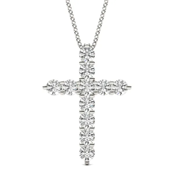 Simple Slide Cross Pendant