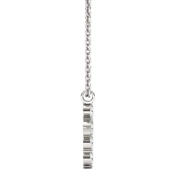 Shared Prong Cross Pendant (1/2 ct. tw.)