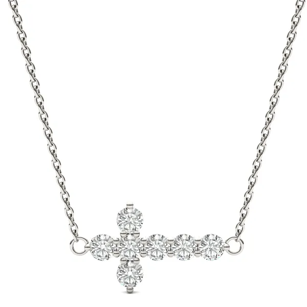 East-West Cross Pendant