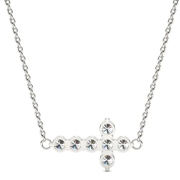 East-West Cross Pendant