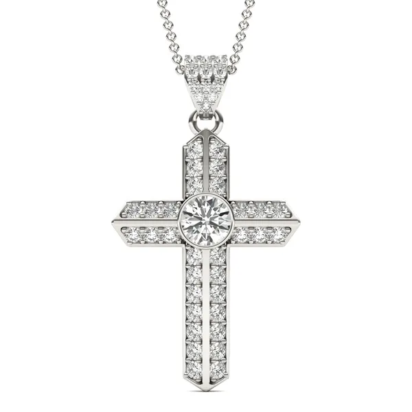 Gilded Cross Pendant