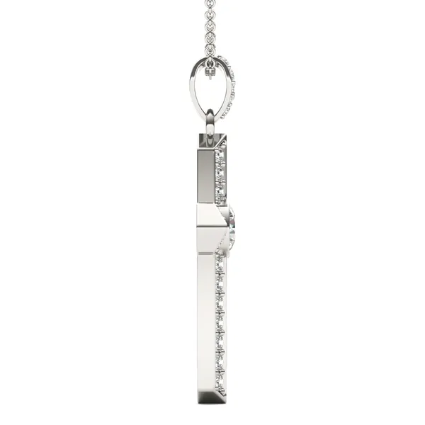 Gilded Cross Pendant