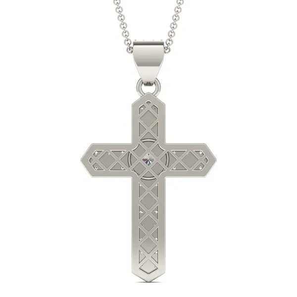 Gilded Cross Pendant