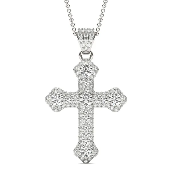 Flared Cross Pendant
