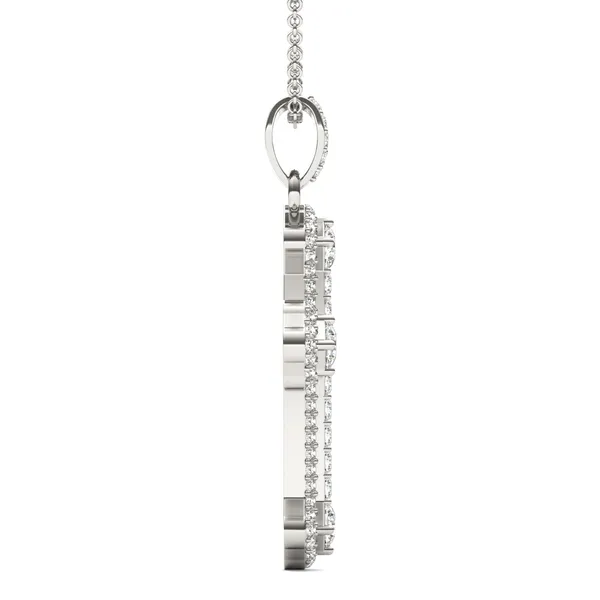 Flared Cross Pendant