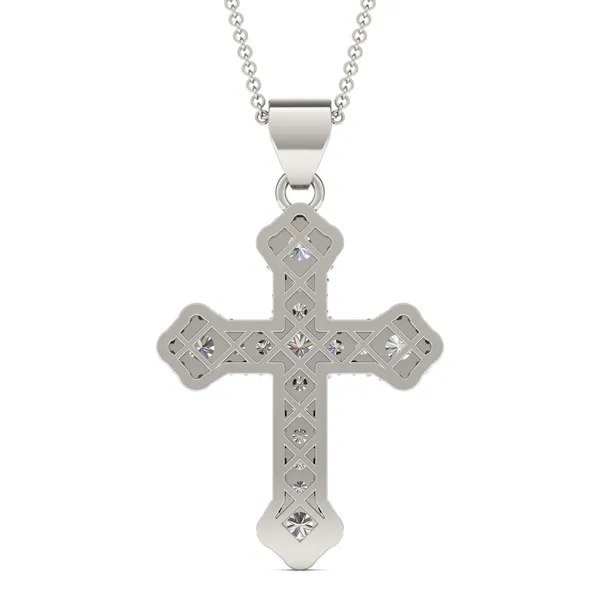 Flared Cross Pendant