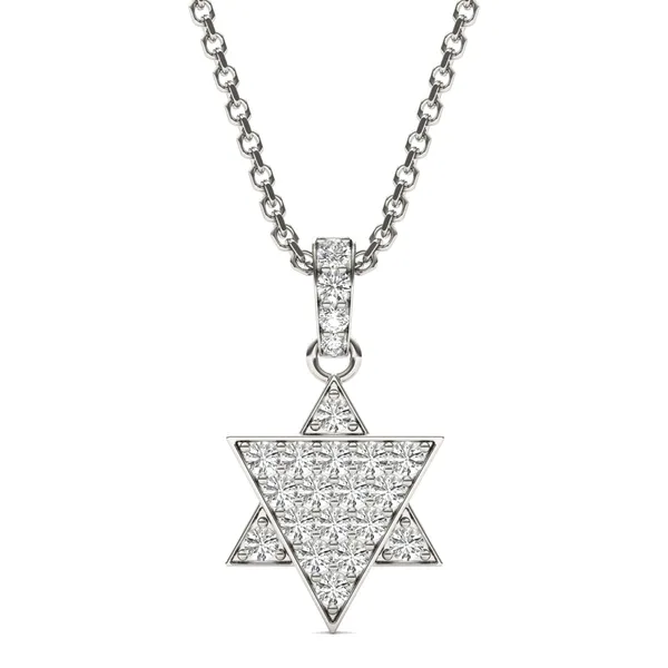 Pavé Star of David Pendant