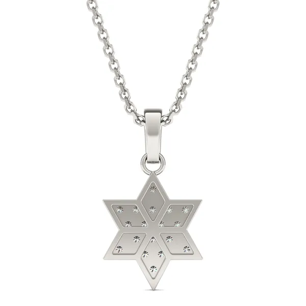 Pavé Star of David Pendant