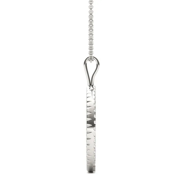 Petite Aquarius Zodiac Pendant