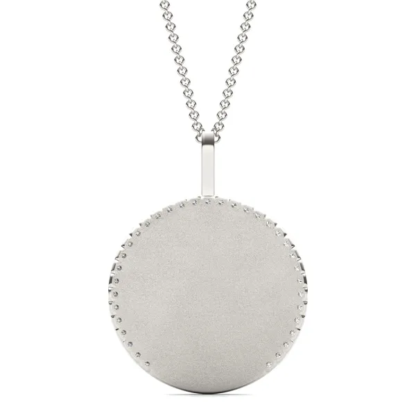 Petite Aquarius Zodiac Pendant