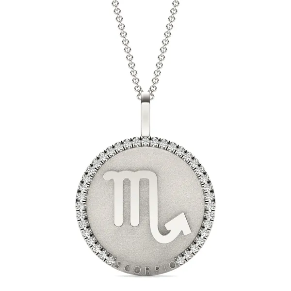 Petite Scorpio Zodiac Pendant