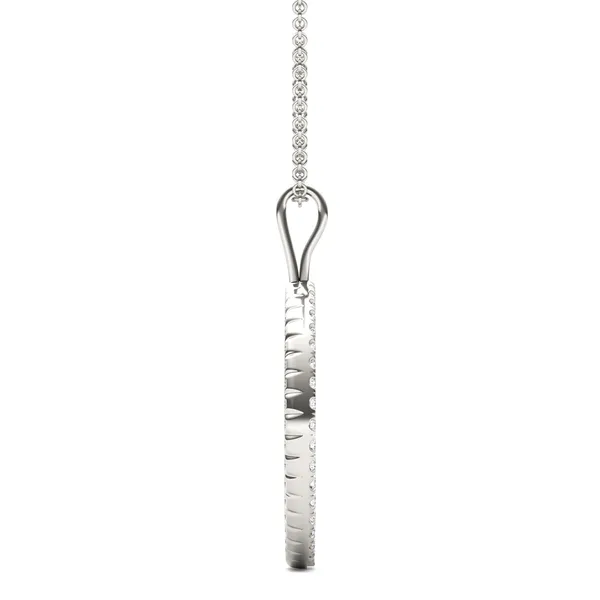 Petite Virgo Zodiac Pendant