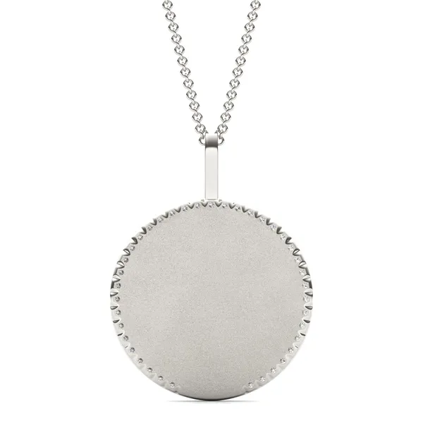Petite Virgo Zodiac Pendant