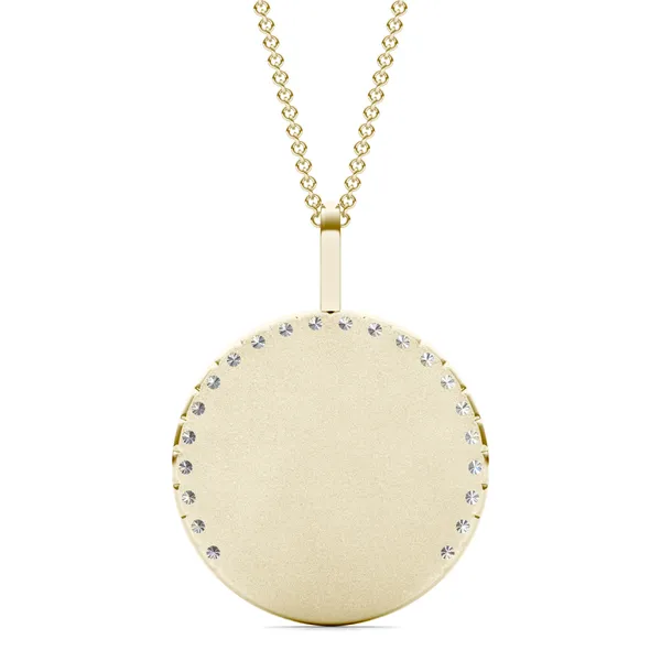 Bold Aquarius Zodiac Pendant