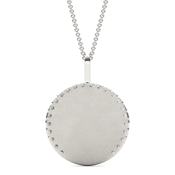 Bold Cancer Zodiac Pendant