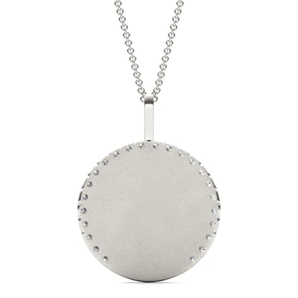 Bold Pisces Zodiac Pendant