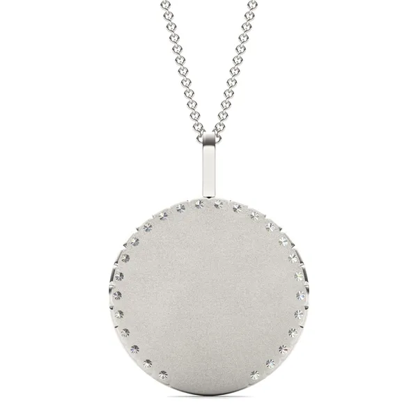Bold Aries Zodiac Pendant