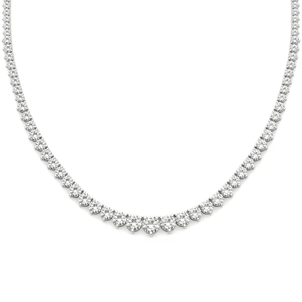 Riveria 16 in. Tennis Necklace