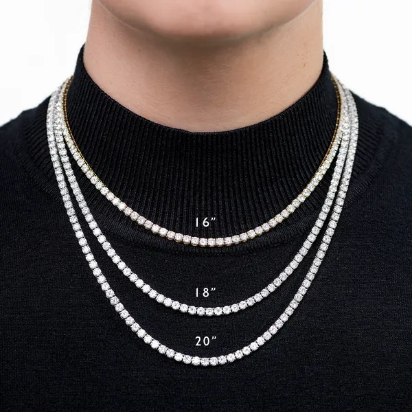 Legacy 16 in. Tennis Necklace