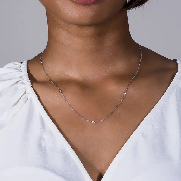 Mini Station Necklace