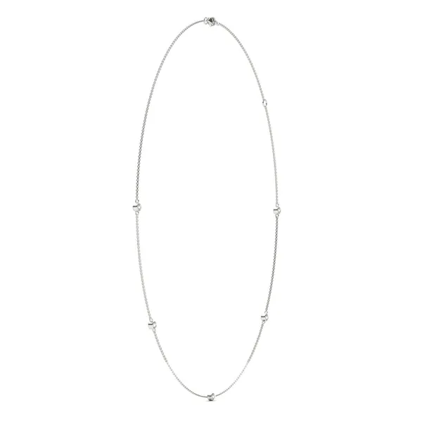 Five-Stone Petite Station Necklace