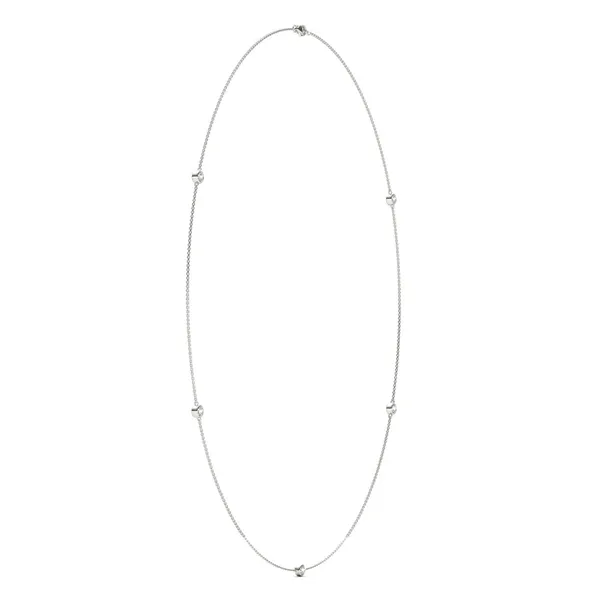 Five-Stone Classic Station Necklace