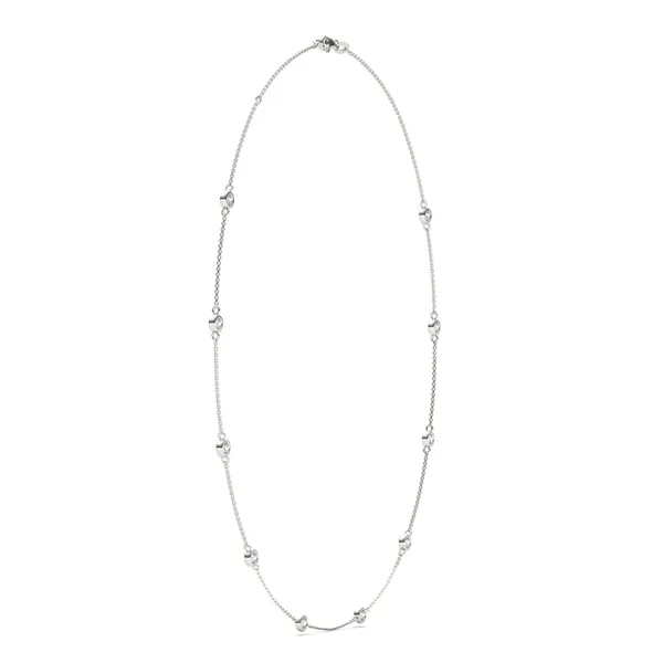 Ten-Stone Classic Station Necklace