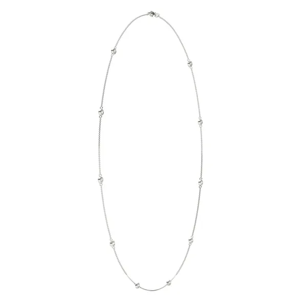 Ten-Stone Classic Station Necklace