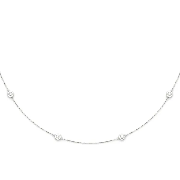 Ten-Stone Classic Station Necklace