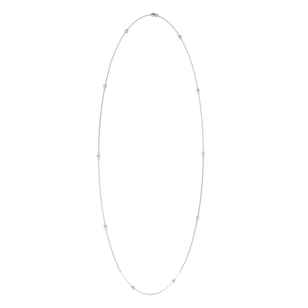 Ten-Stone Classic Station Necklace