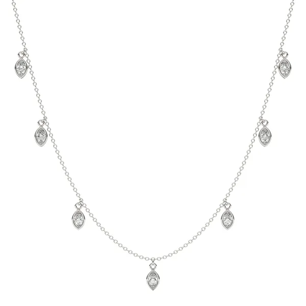 Maribel Station Necklace