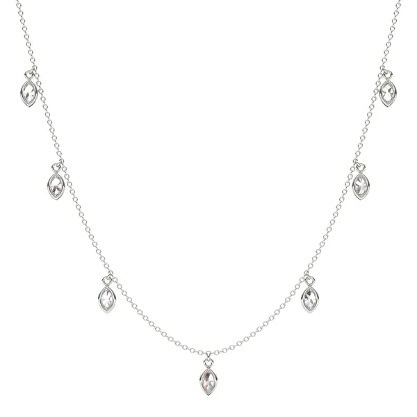 Maribel Station Necklace