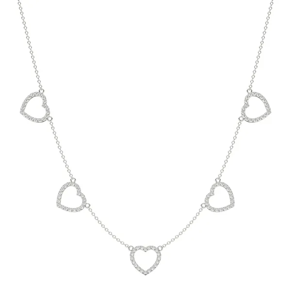 Heartbeat Station Necklace