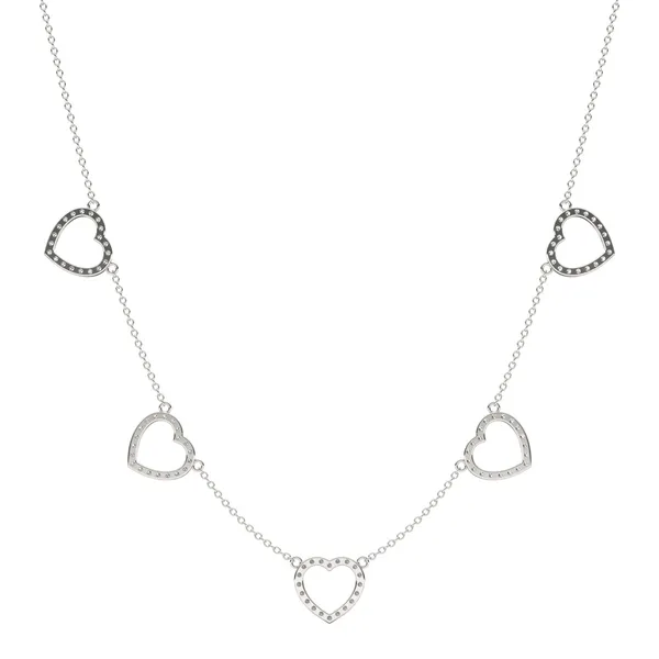 Heartbeat Station Necklace