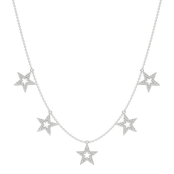 Stellar Drift Station Necklace