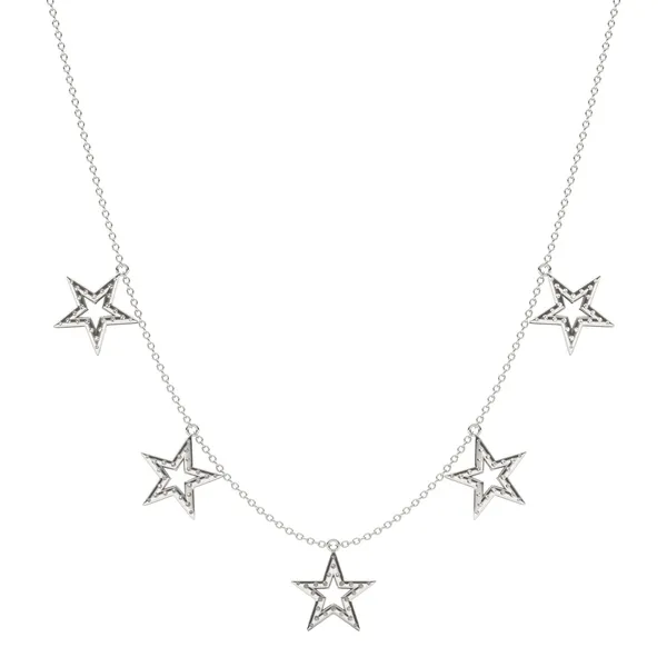 Stellar Drift Station Necklace