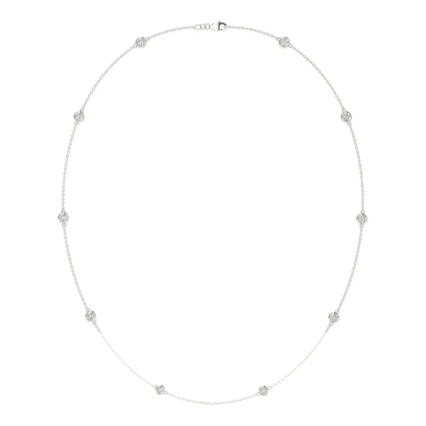 Perfect Ten Station Necklace