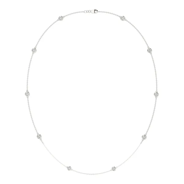 Perfect Ten Station Necklace