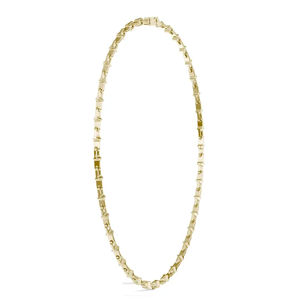 Fancy Link 20 in. Chain Necklace