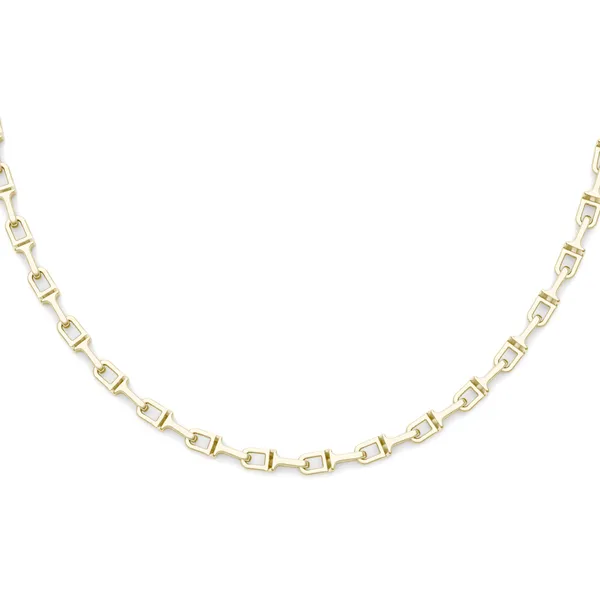 Fancy Link 20 in. Chain Necklace