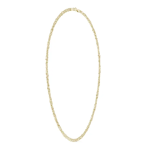 Twisted Ball 18 in. Chain Necklace