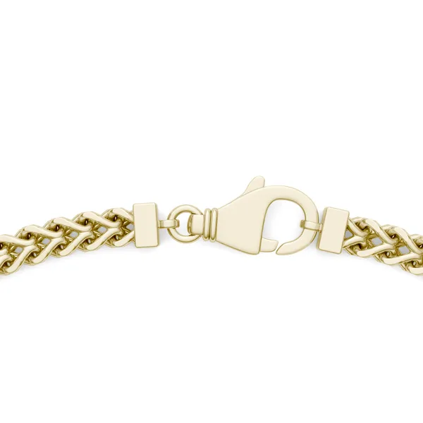 Hollow Franco 22 in. Chain Necklace 5.3mm