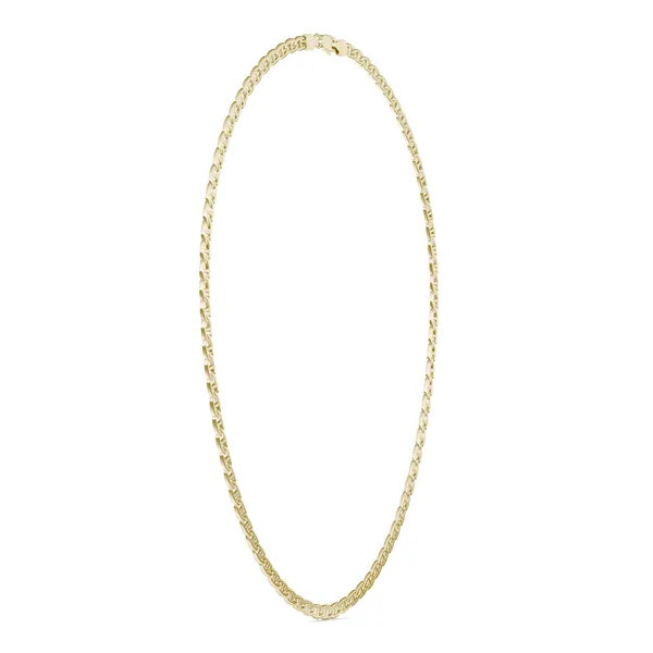 Solid Mariner 20 in. Chain Necklace 4.35mm